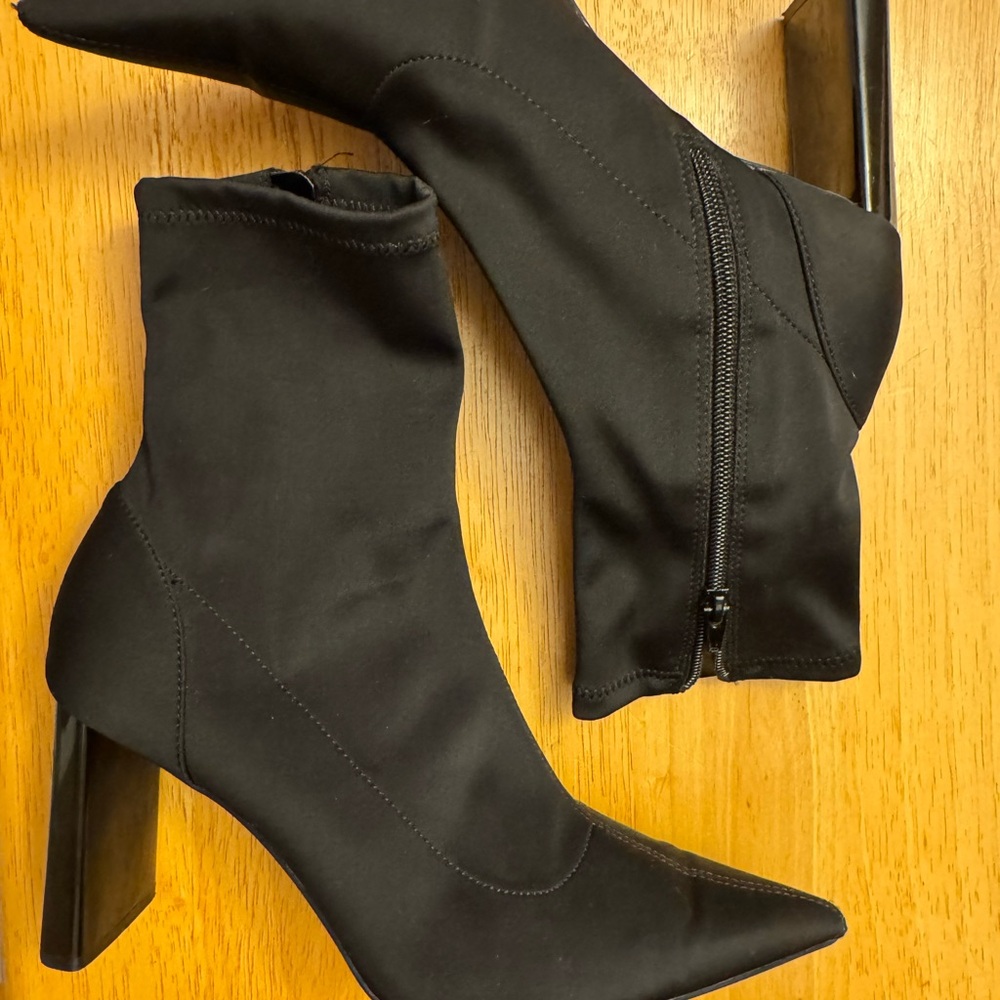 Zara Sock Ankle Boots